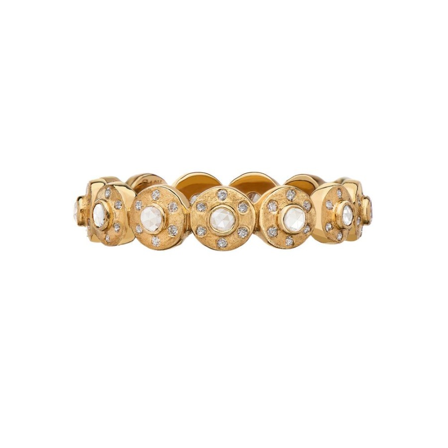 Stack Bands Sethi Couture | Dunes Classic Rose Cut Diamond Band