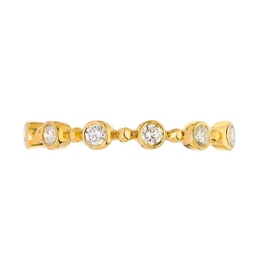 Stack Bands Sethi Couture | Petit Bubble Diamond Band