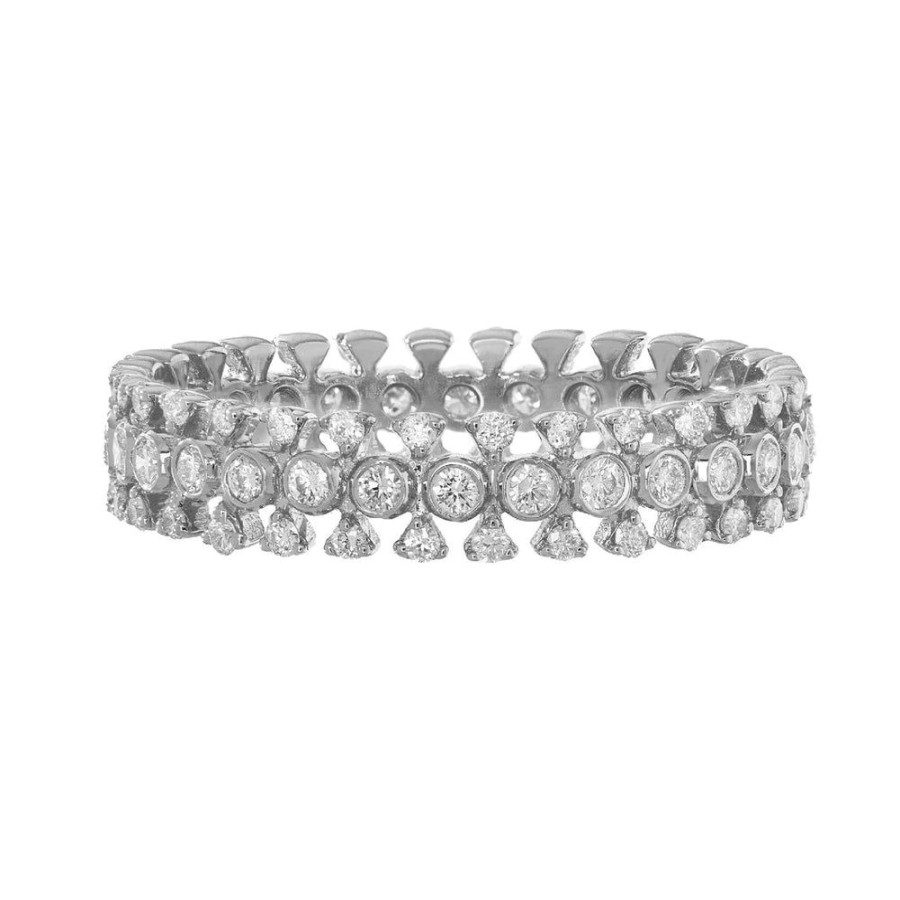 Holiday Collection Sethi Couture | Adele Diamond Band