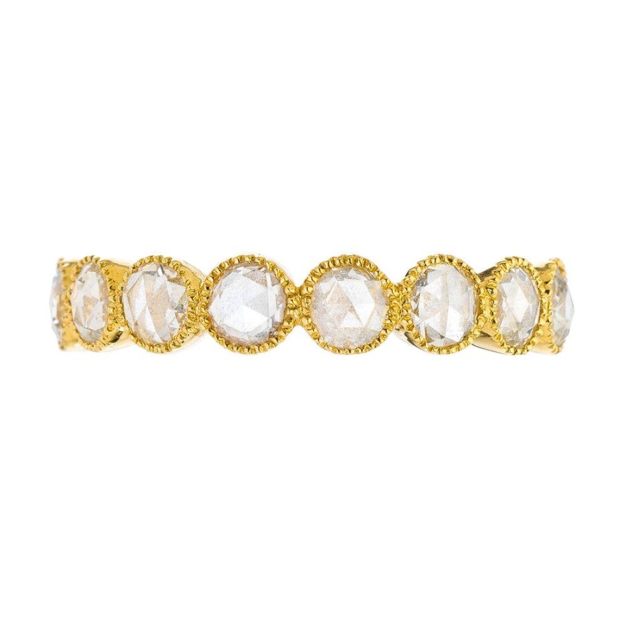 Stack Bands Sethi Couture | Grace Rose Cut Diamond Band