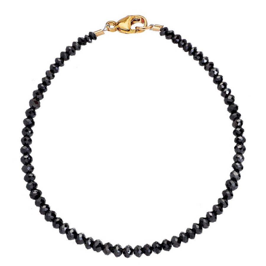 For Him Sethi Couture | Noir Black Diamond Bracelet