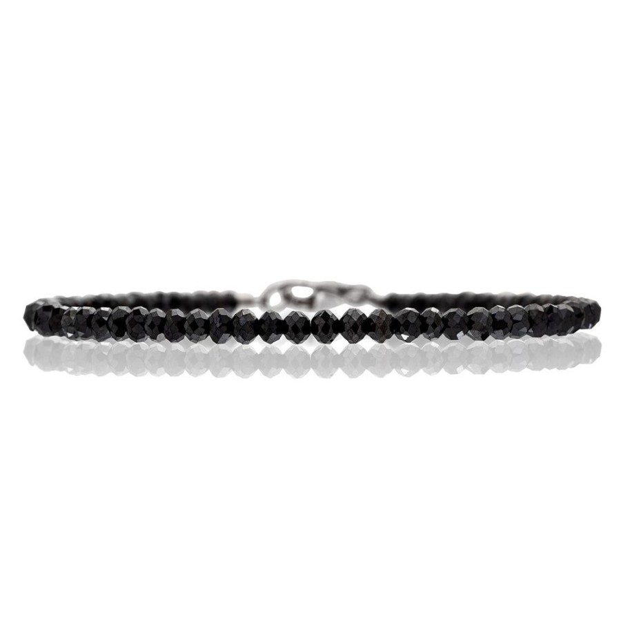 For Him Sethi Couture | Noir Black Diamond Bracelet