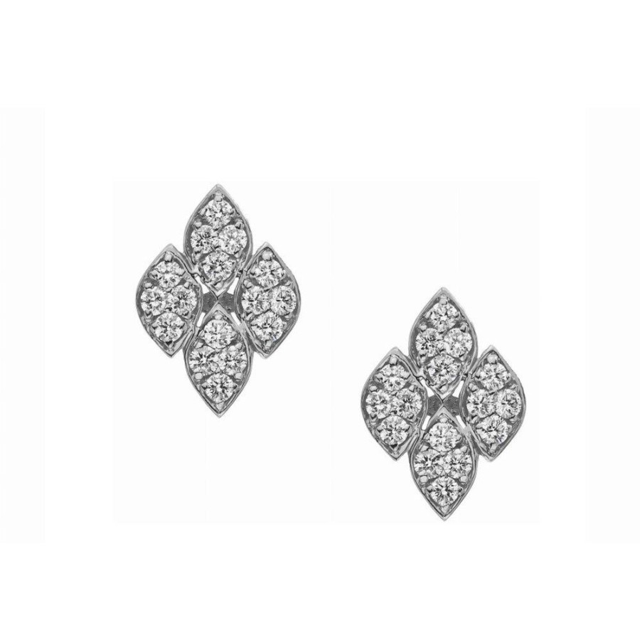 Earrings Sethi Couture | Darcy Diamond Stud Earrings