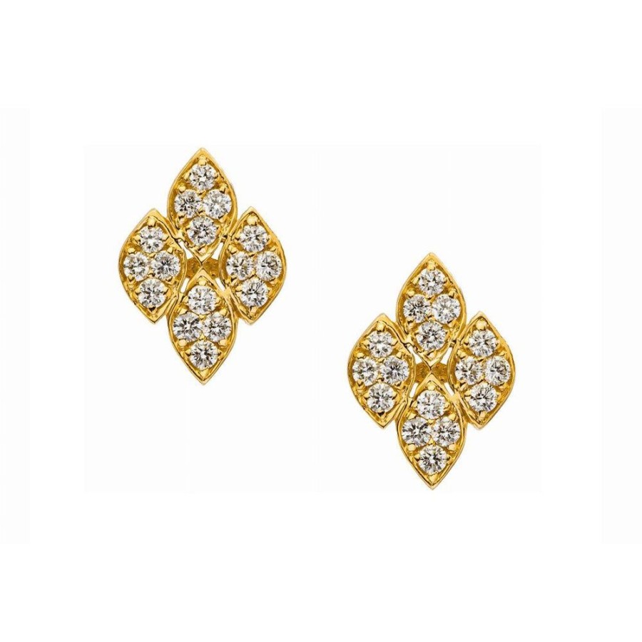 Earrings Sethi Couture | Darcy Diamond Stud Earrings