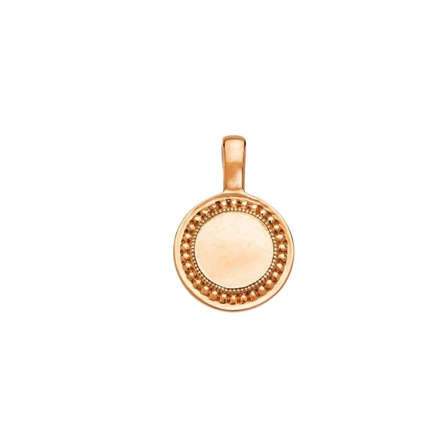 Pendants & Charms Sethi Couture | P.S. Small Rose Gold Round Charm