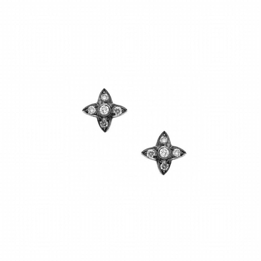 Best Sellers Sethi Couture | Lumiere Diamond Stud Earrings