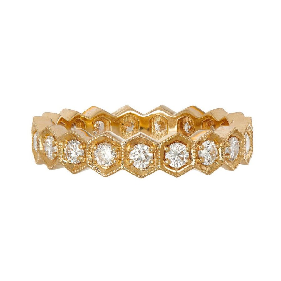 Stack Bands Sethi Couture | Regency Large Diamond Band