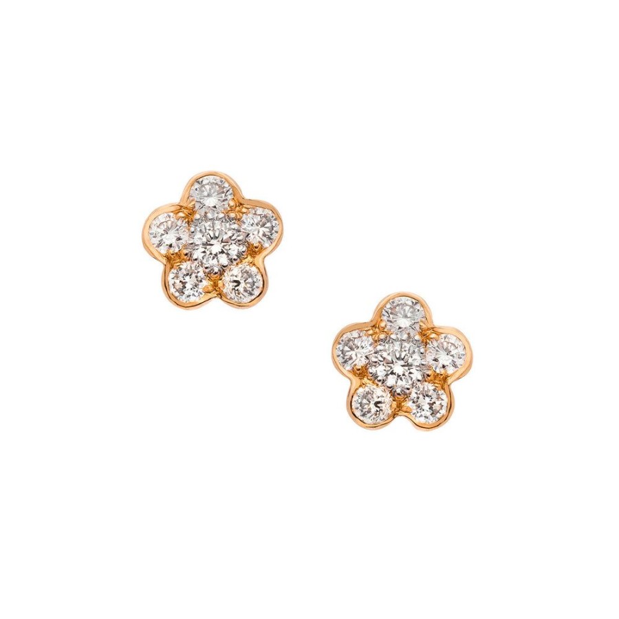 Best Sellers Sethi Couture | Tuilerie Diamond Stud Earrings