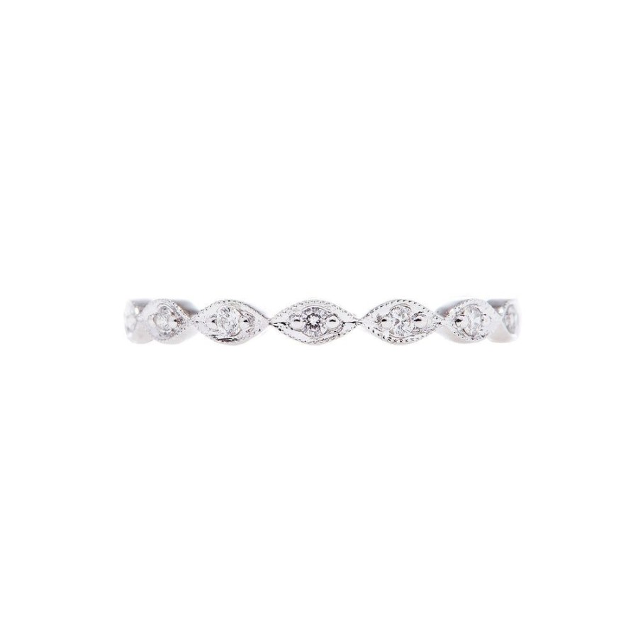 Stack Bands Sethi Couture | Eleanor Diamond Band