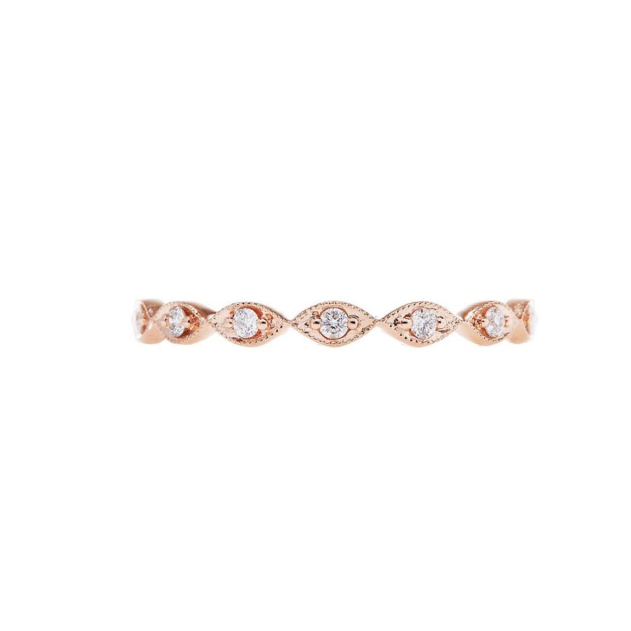 Stack Bands Sethi Couture | Eleanor Diamond Band