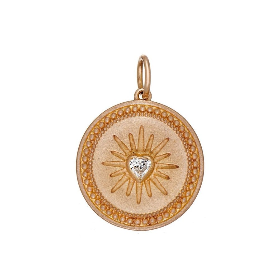 Pendants & Charms Sethi Couture | Coeur Diamond Pendant