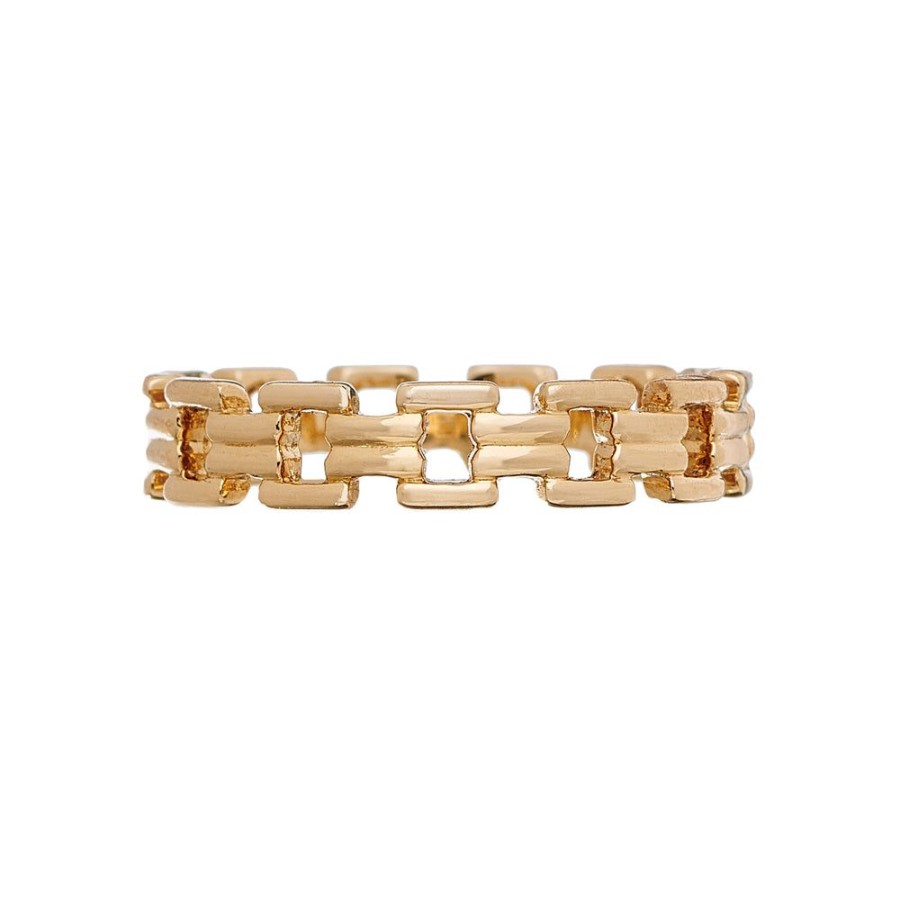 Stack Bands Sethi Couture | Cesta Yellow Gold Band