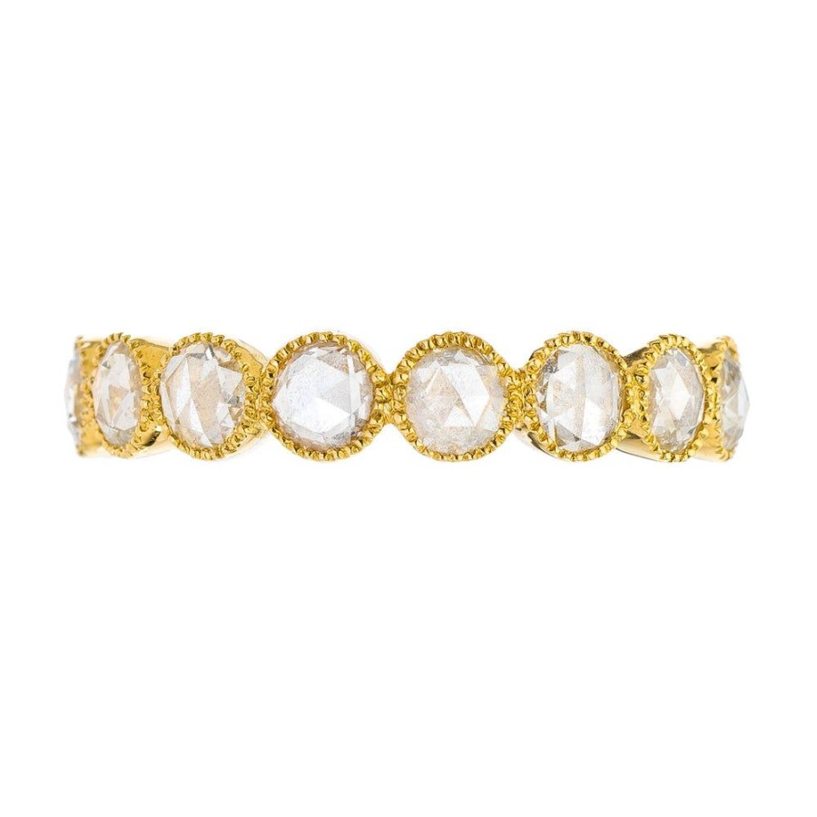 Stack Bands Sethi Couture | Grace Rose Cut Diamond Band