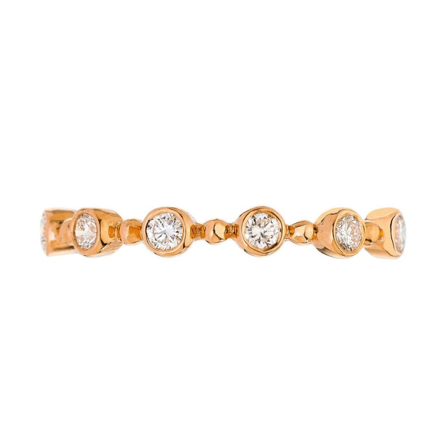 Stack Bands Sethi Couture | Petit Bubble Diamond Band