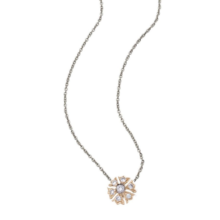 Necklaces Sethi Couture | Camelia Diamond Necklace