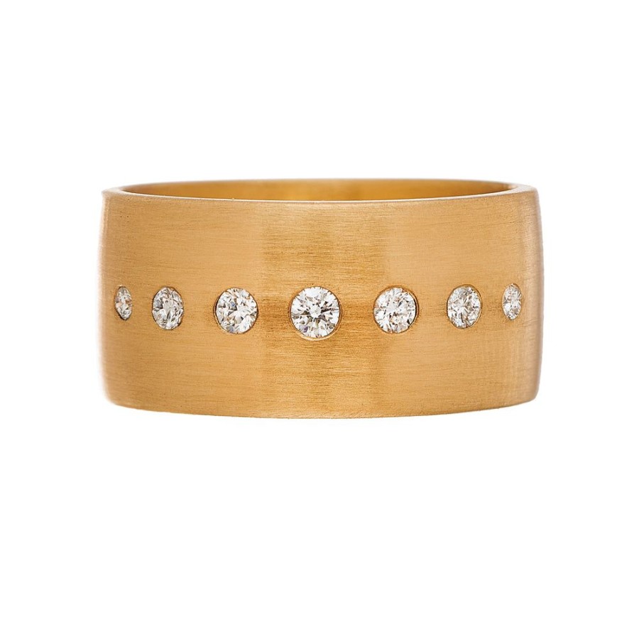 Stack Bands Sethi Couture | Dunes Diamond Cigar Band