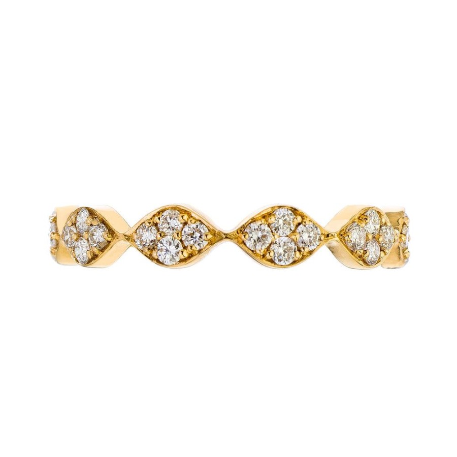 Stack Bands Sethi Couture | Darcy Diamond Band