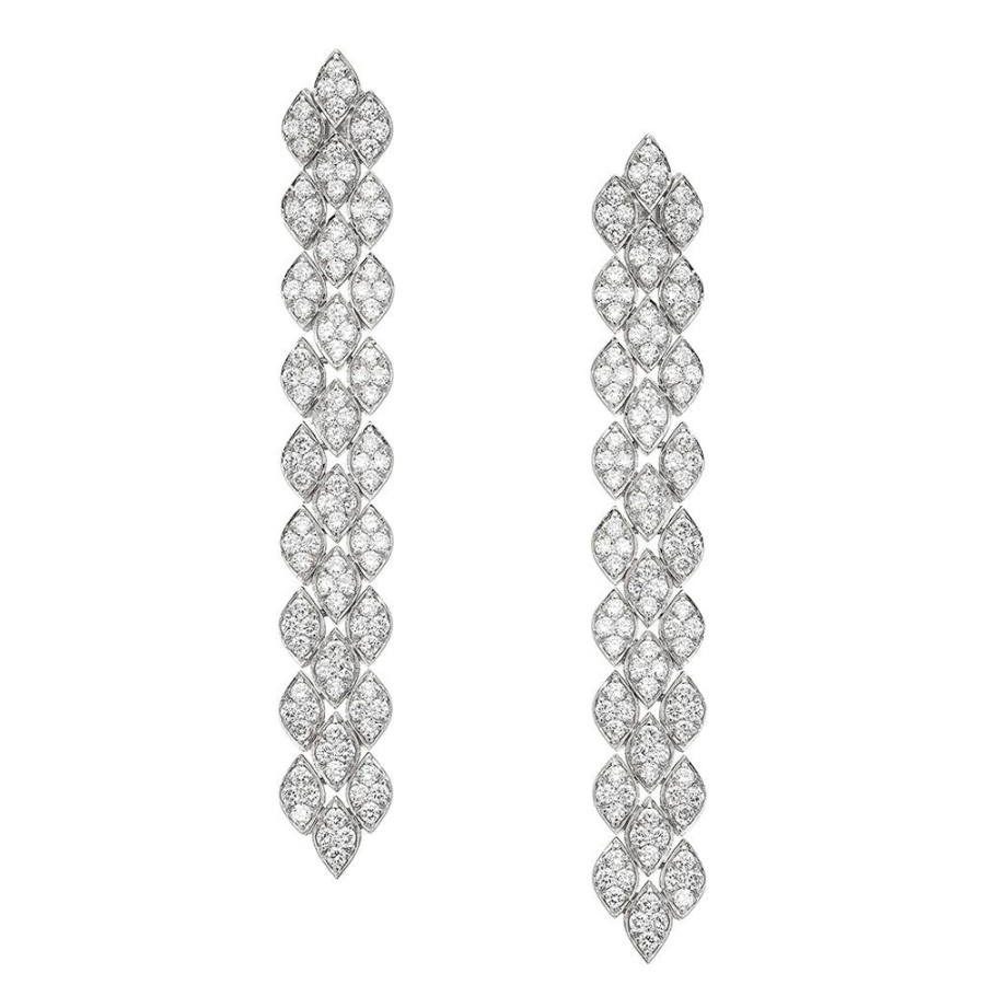 Exclusives Sethi Couture | Darcy Diamond Chandelier Earrings