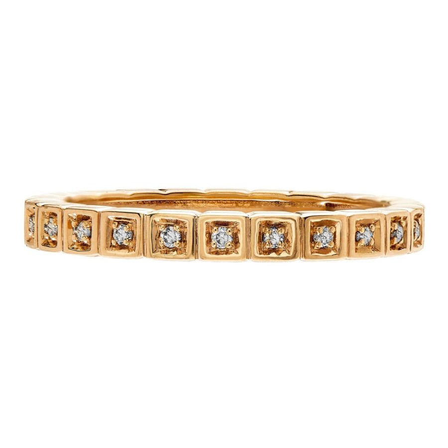 Stack Bands Sethi Couture | Devon Diamond Band