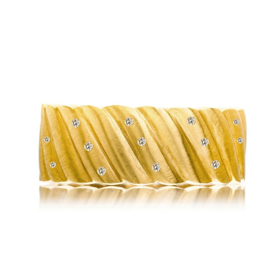 Stack Bands Sethi Couture | La Mer Diamond Band