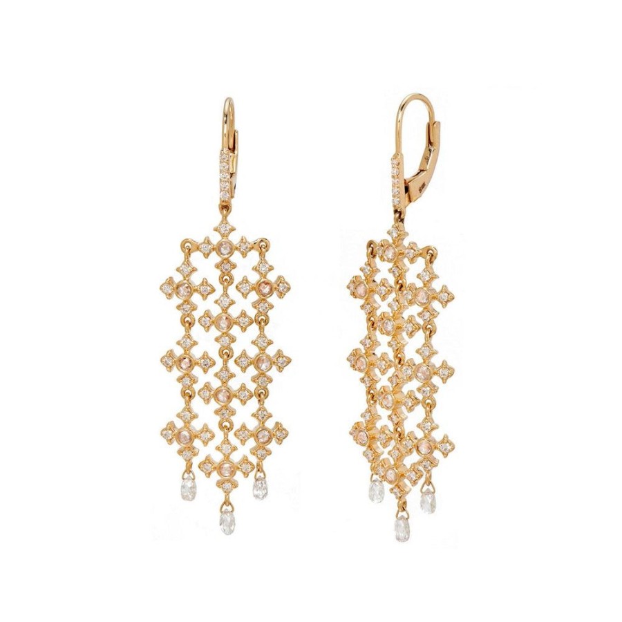 Earrings Sethi Couture | Arya Diamond Drop Earrings