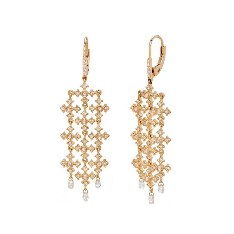 Holiday Collection Sethi Couture | Arya Diamond Drop Earrings