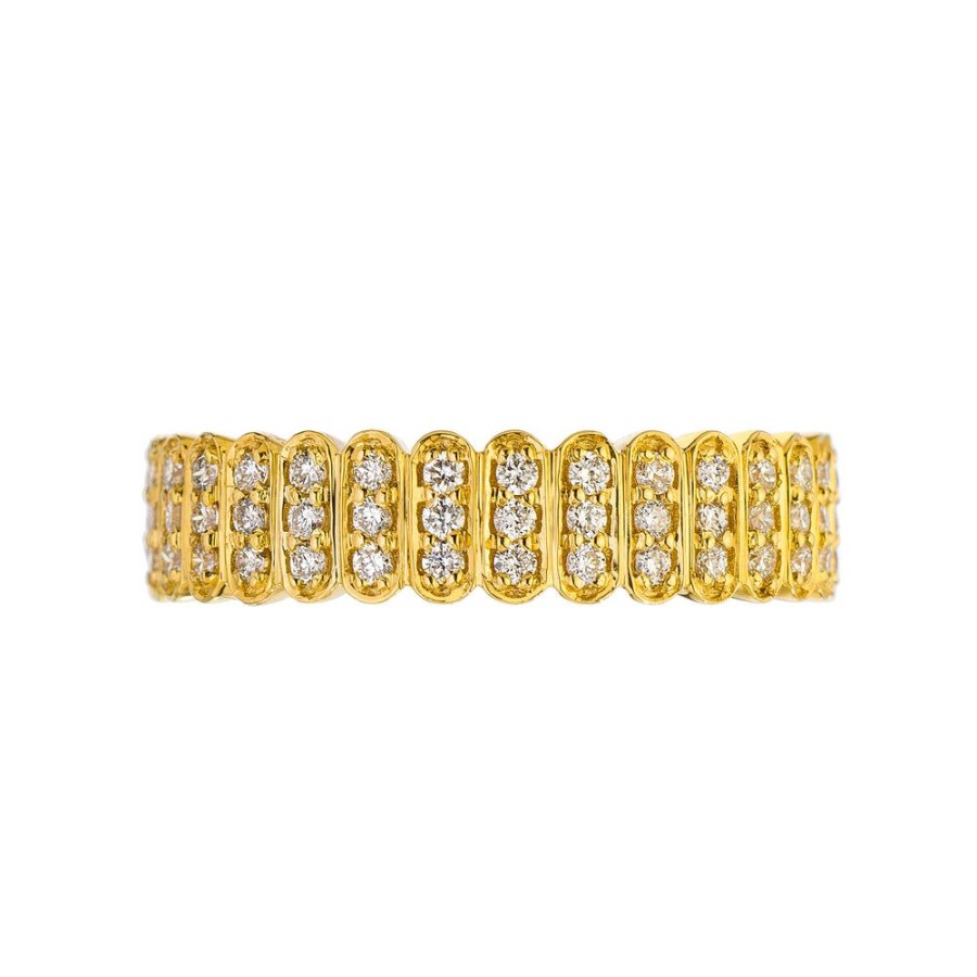 Stack Bands Sethi Couture | Abacus Diamond Band