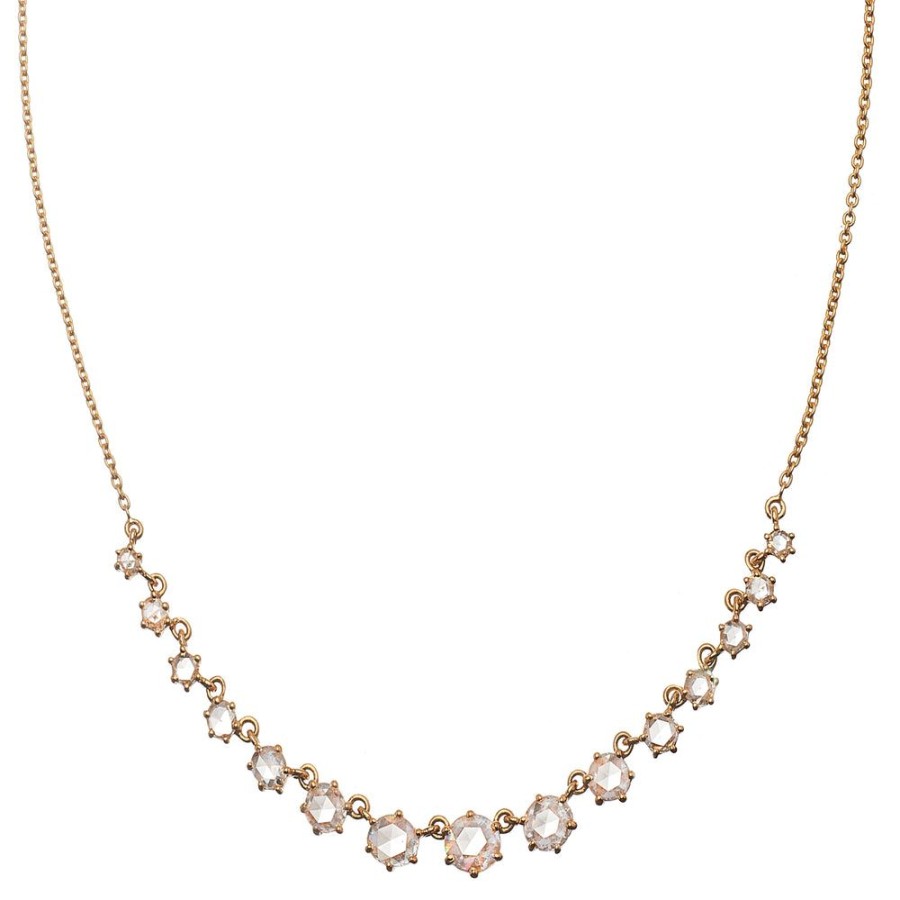 Necklaces Sethi Couture | Alexa Rose Cut Diamond Necklace