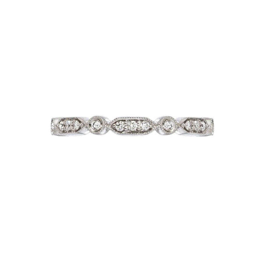 Stack Bands Sethi Couture | Deco Mini Diamond Band